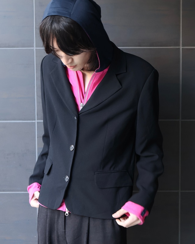 shortlength 3b single tailored jacket