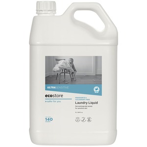 【特価処分】ecostore(エコストア) ランドリーリキッド  5L 洗濯洗剤 洗剤 液体 無添加 植物由来 大容量 詰め替え