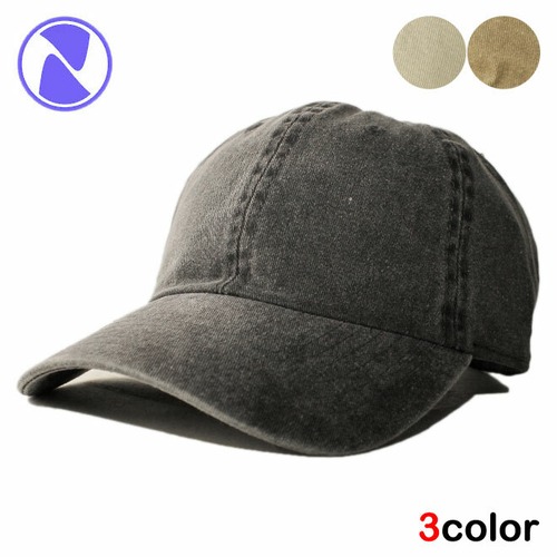 ニューハッタン ストラップバックキャップ 帽子 メンズ レディース NEWHATTAN 無地 シンプル フリーサイズ 1201