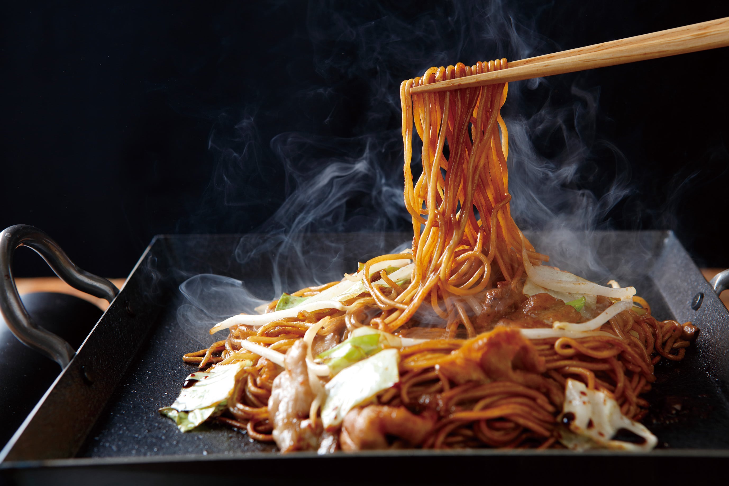 熟成焼そば10食セット（熟成焼そば中太麺10袋、焼そばソース300ml1本