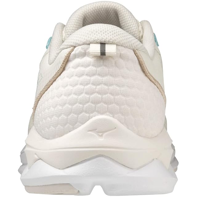 ミズノ] ランニングシューズ ウエーブリボルト 3 オフホワイト/ブルー