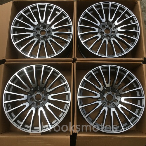 20インチ グレー STYLE ホイールセット BMW 2017+ 6 シリーズ GT 2016+ 7 シリーズ 629 鍛造 -BRN-1121★