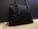 美品◆PRADA プラダ A4対応 ナイロンxレザー トート バッグ 黒◆