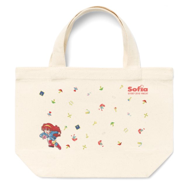 Sofia（ソフィア）パッケージイラスト&ドット絵・ミニトートバッグ【数量限定！！】