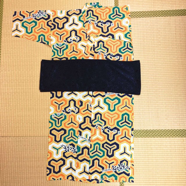オリジナル「縁結び」浴衣【旅館こうろ】