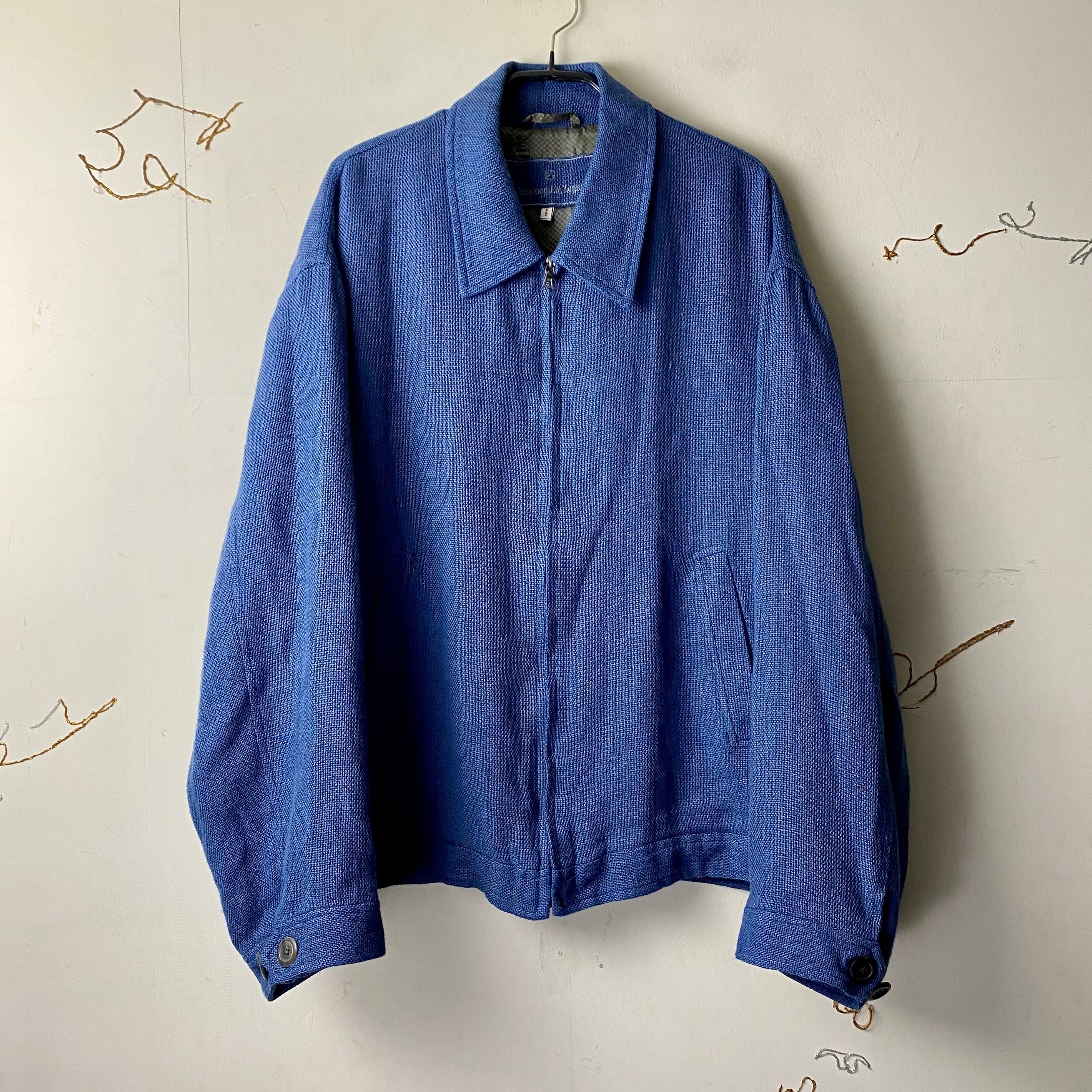 ジャケット・アウター vintage ERMENEGILDO ZEGNA drizzlerjacket vintage ERMENEGILDO ZEGNA drizzler jacket | NOIR ONLINE