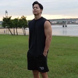 カタブル ハーフパンツ【ブラック】《S-2XL》