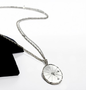 *受注生産*TOKI ペンダントトップ 11時27分