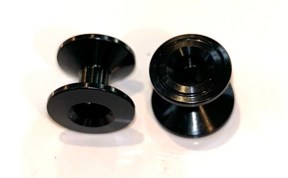 racers尼崎オリジナル アルマイト加工ローラー アルミ13-12 | RACERS尼崎