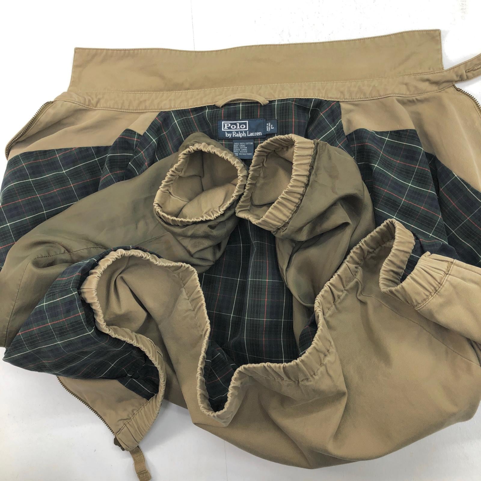 POLO BY RALPH LAUREN ラルフローレン 90年代 コットンツイル スイング
