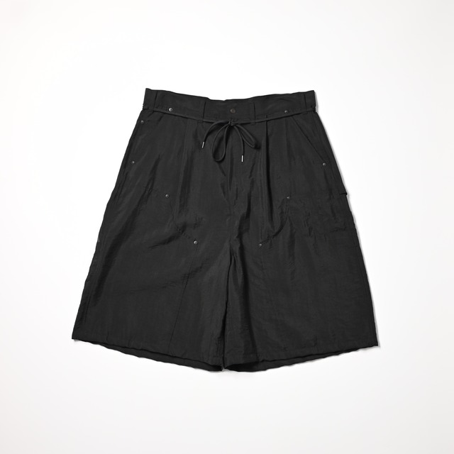 product twelve / Silk Nylon Short Work Pants