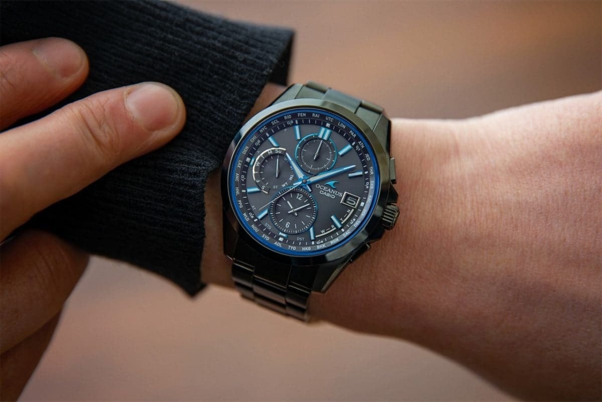 国内正規品 CASIO OCEANUS カシオ オシアナス クラシックライン メンズ