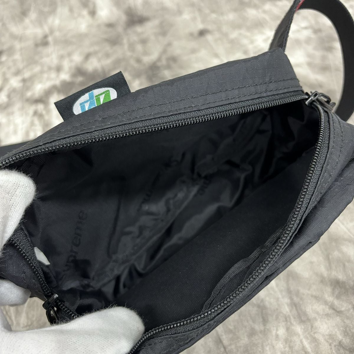 Supreme/シュプリーム【18AW】Waist Bag Black/ボックスロゴ Supreme/シュプリーム【18AW】Waist Bag Black/ボックスロゴ