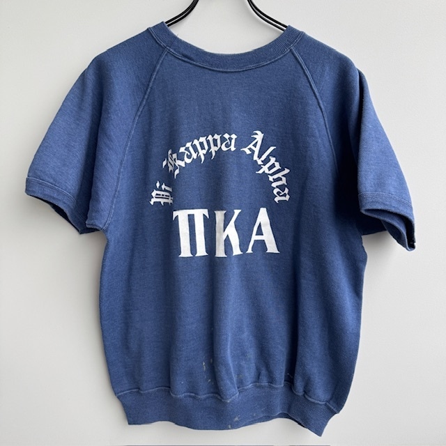 Pi Kappa Alpha スウェット 両面プリント 60s