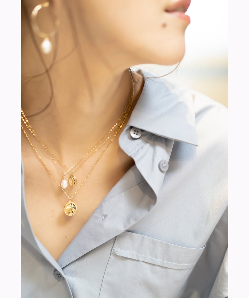 Collar De La Virgen María / 14KGF