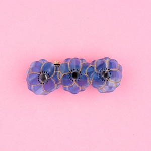 【Coucou Suzette The Flower Power collection - Anemone hair clip-】