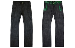 Mute Man (6pocket Denim Pants)