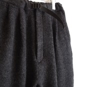 Oblada FINE PANTS  WOOL FLEECE