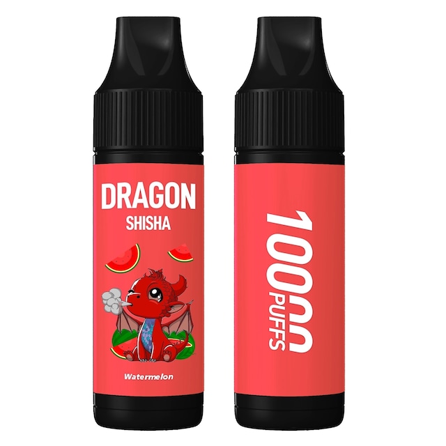 DRAGONSHISHA LIGHT WATERMELON