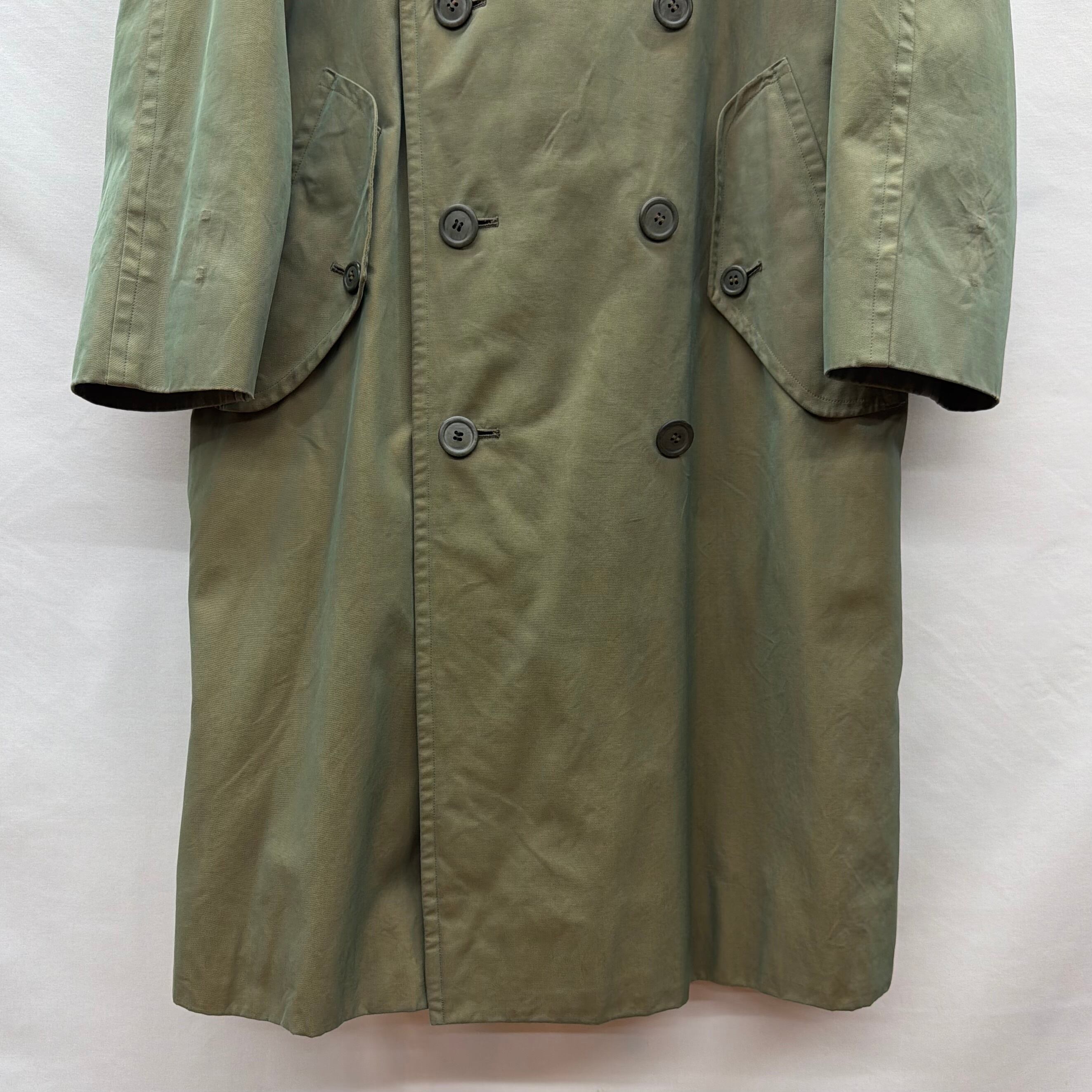 BURBERRYS】60s TRENCH COAT バーバリー トレンチコート 玉虫 b-63