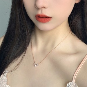 おしゃれ ラグジュアリー ハート レディース ネックレス