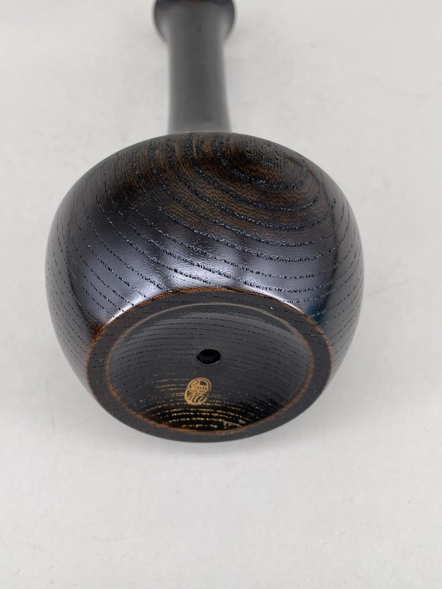 一輪挿し　木製