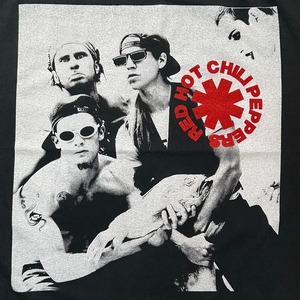 10630 RHCP レッドホットチリペッパーズ 長袖Tシャツ バンドT XL