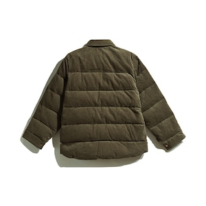 SALE 送料無料【HIPANDA ハイパンダ】男女兼用  ダウンジャケット UNISEX  DOWN JACKET / GREEN・BROWN