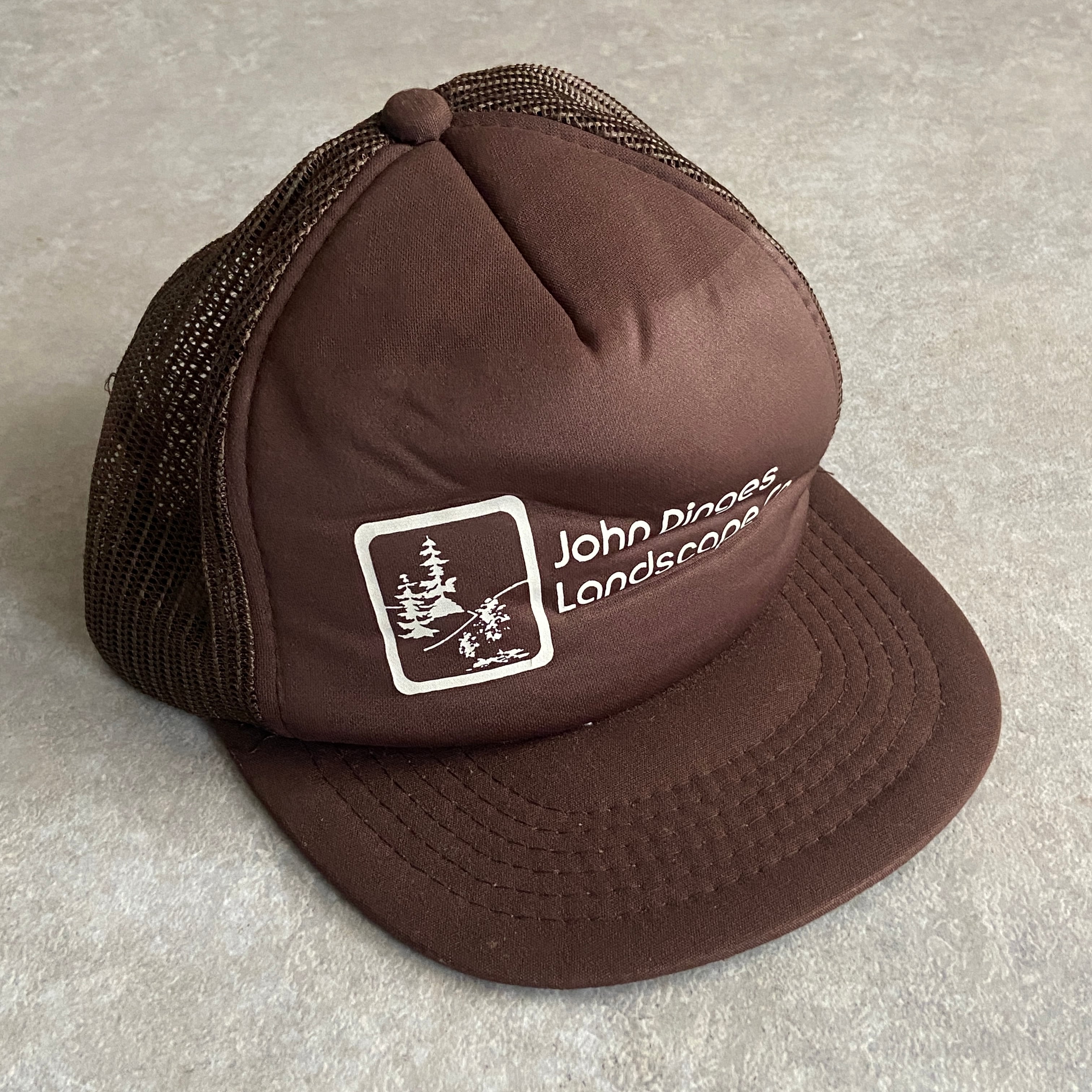 1980~90s YUPOONG Trucker Hat H349