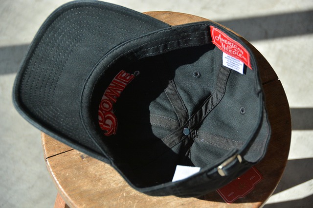 アメリカンニードル American Needle David Bowie ボールパークキャップ(21001A-BOWIE)BK