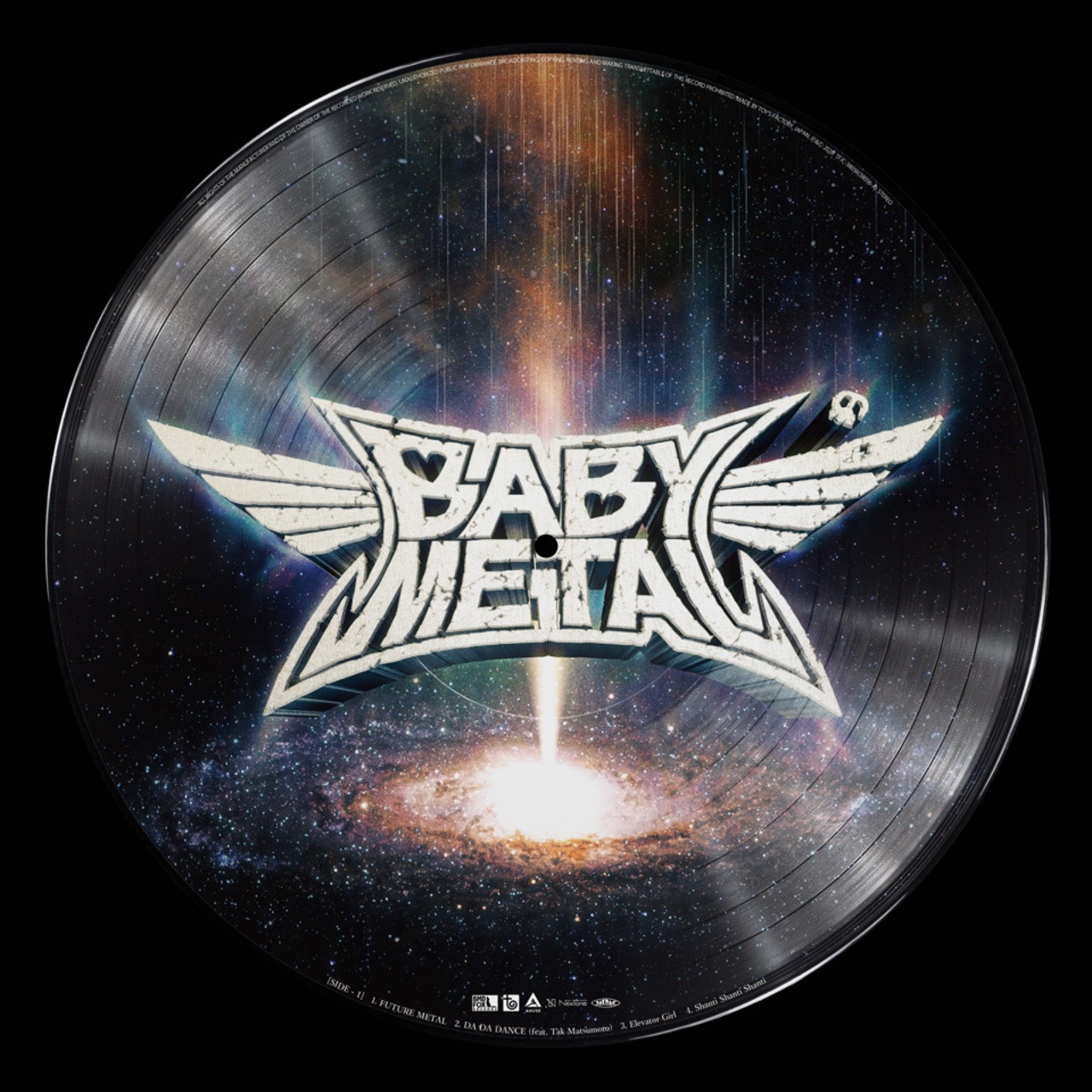 BABYMETAL - METAL GALAXY(RECORD STORE DAY限定盤)(2LPピクチャー盤)　アナログ盤（12インチ）