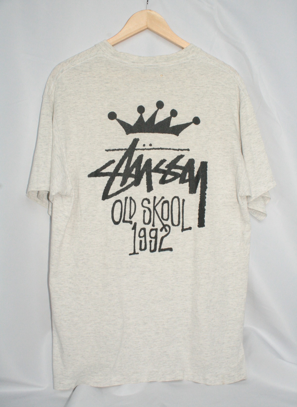 STUSSY] 90s clown T-shirts | CHASE