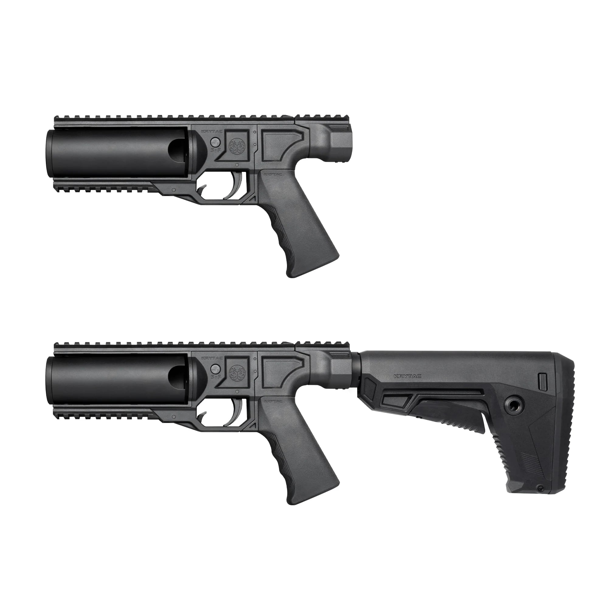 KRYTAC ガスグレネードランチャー本体 KT320 Modular Grenade Launcher