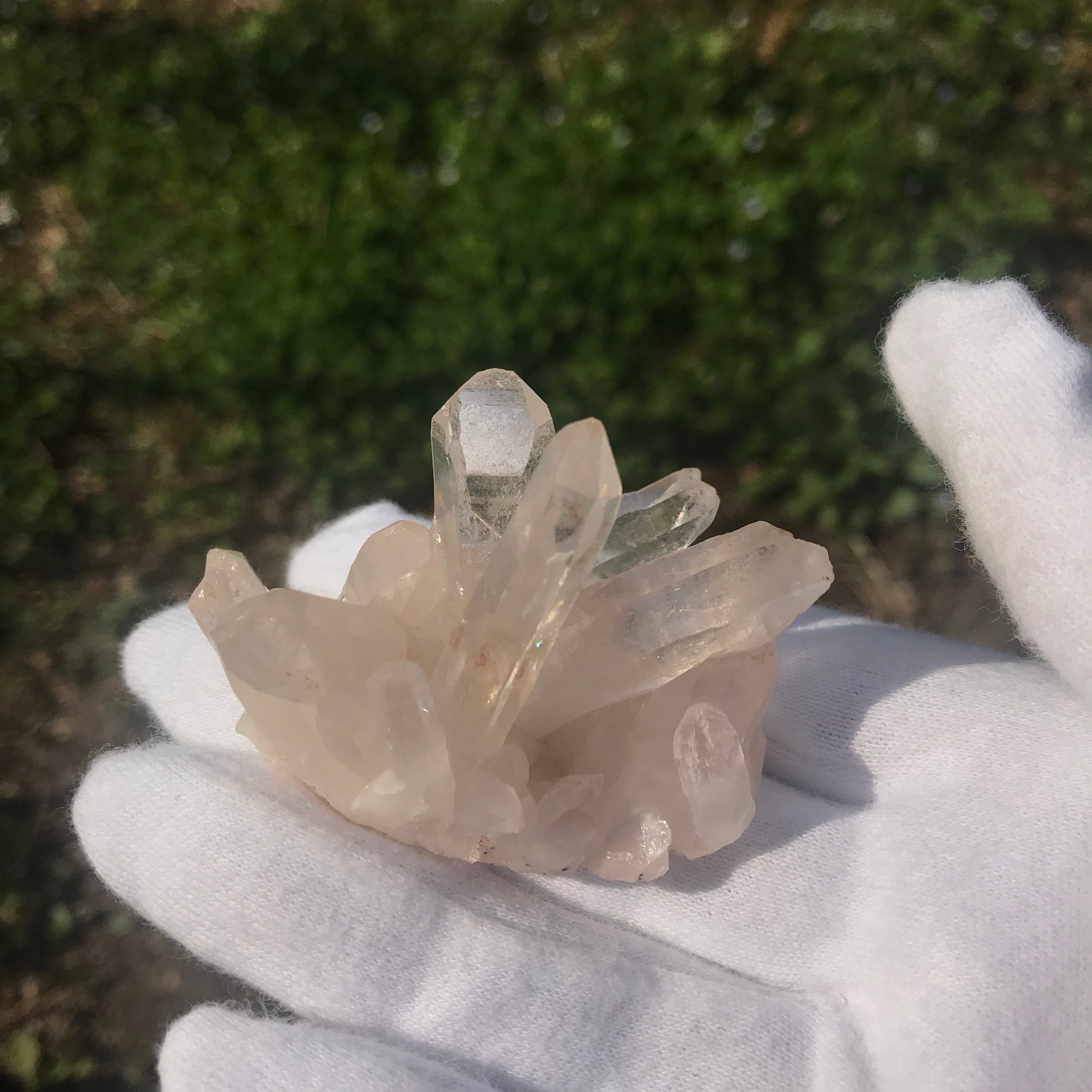 ヒマラヤマニカランクォーツクラスター (B) | 天野夕海