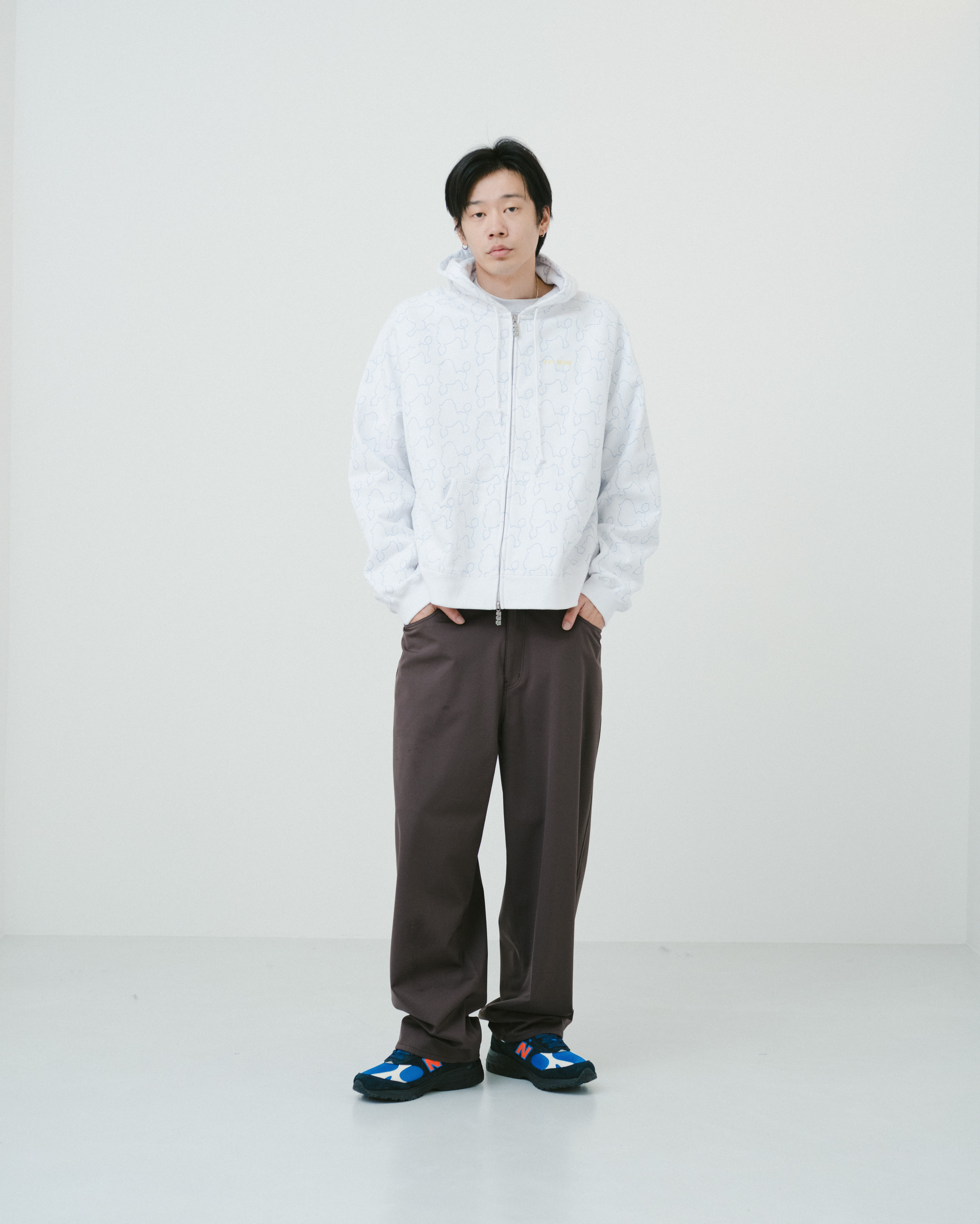 5p jersey pants（BROWN） | TTTMSW