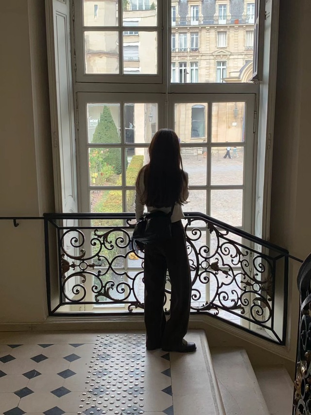 (OUNCE) boat neck rib tee / 2color