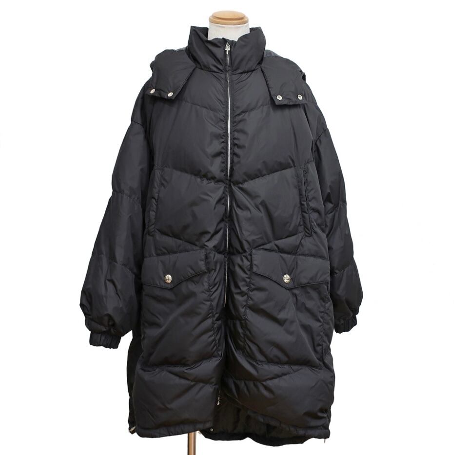 CHROME HEARTS クロムハーツ クイーンズロングコート ダガージップ