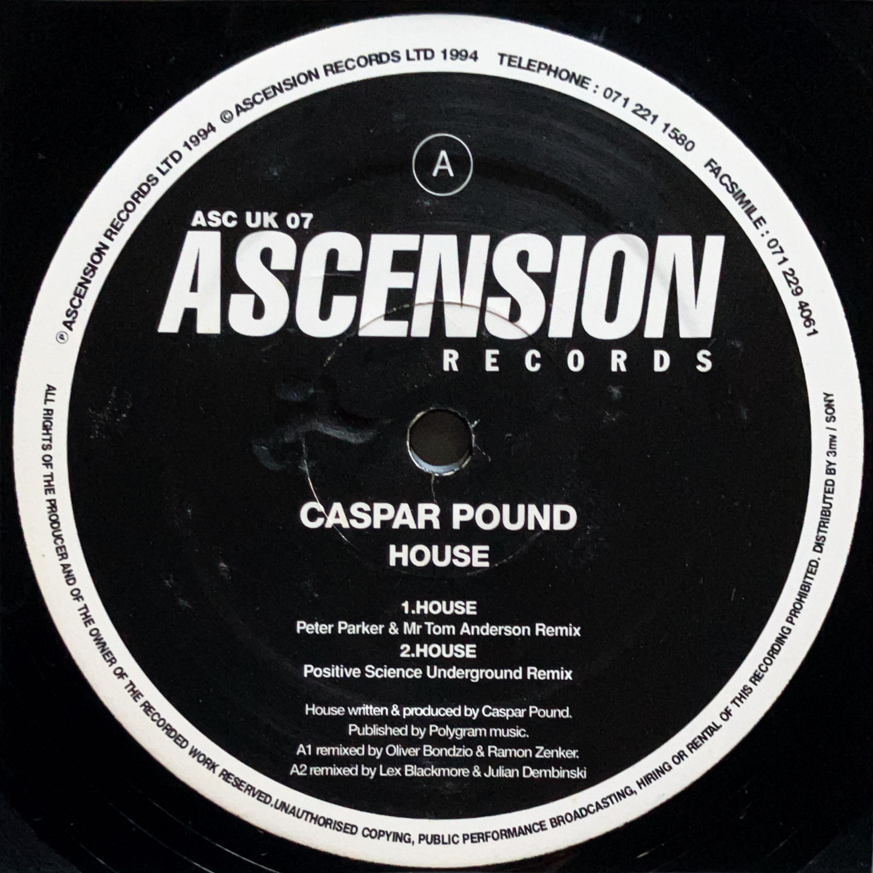 House / Disco | cpvinyl ￥3,300以上の購入で「送料無料」！ テクノ