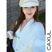 フェイクミンク シャギーカーディガン/2color