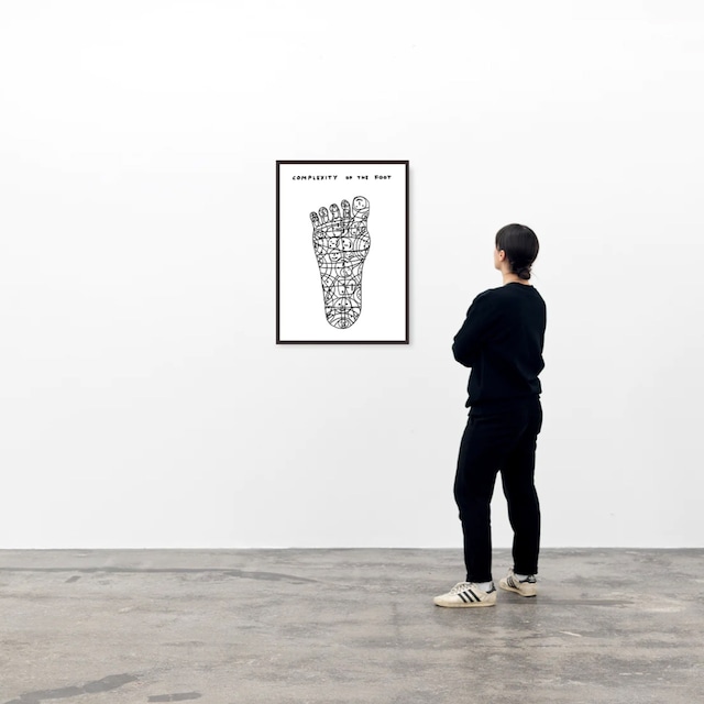 POSTER: DAVID SHRIGLEY: Complexity of the Foot