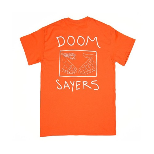 Doom Sayers / Snake Shake Tee / ORANGE