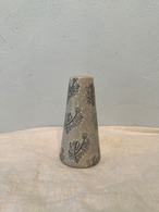 小枝模様のミニフラワーベース