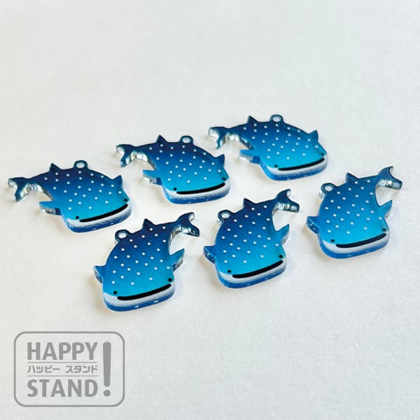 ジンベイザメ》アクリルチャーム | happystand