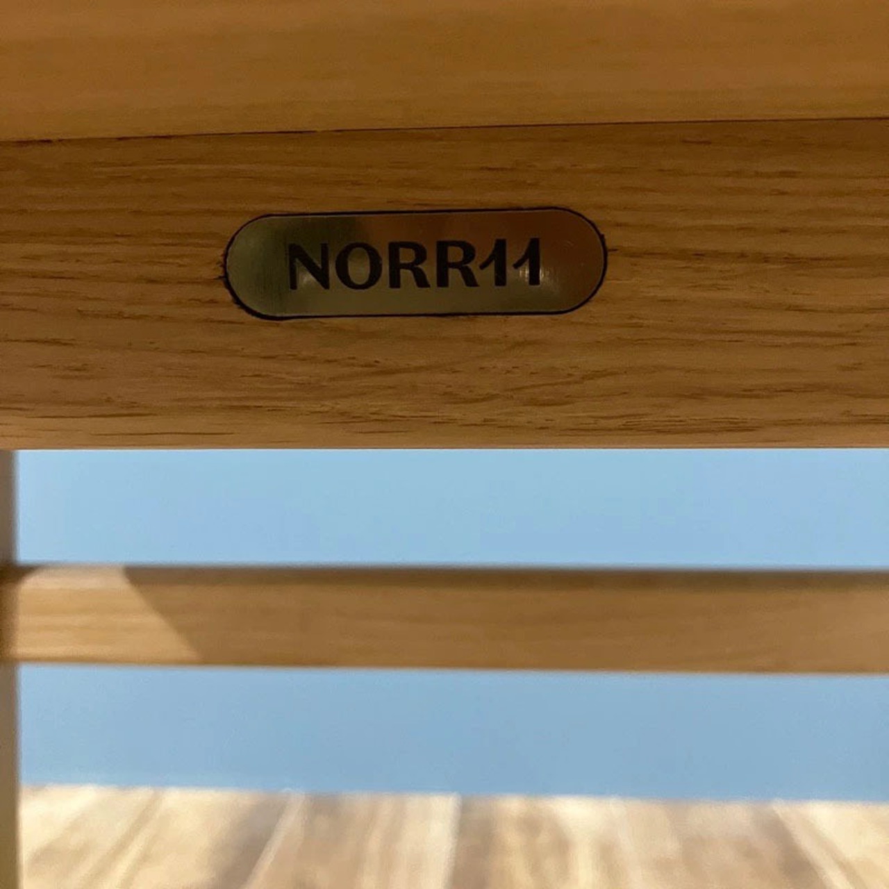 NORR11 ELEPHANT CHAIR ノアイレブン エレファントチェア ダイニングチェア オーク材 レザー【モデルルーム展示品】【中古】【200サイズ】