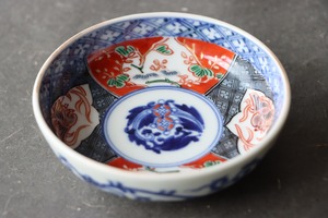 色絵 鳳凰桐文 小皿 B/Small plate B