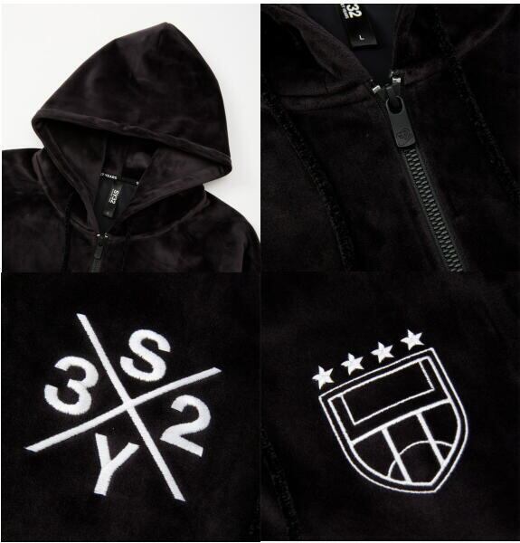 SY32 by SWEET YEARS エスワイサーティトゥ パーカー ジップアップ