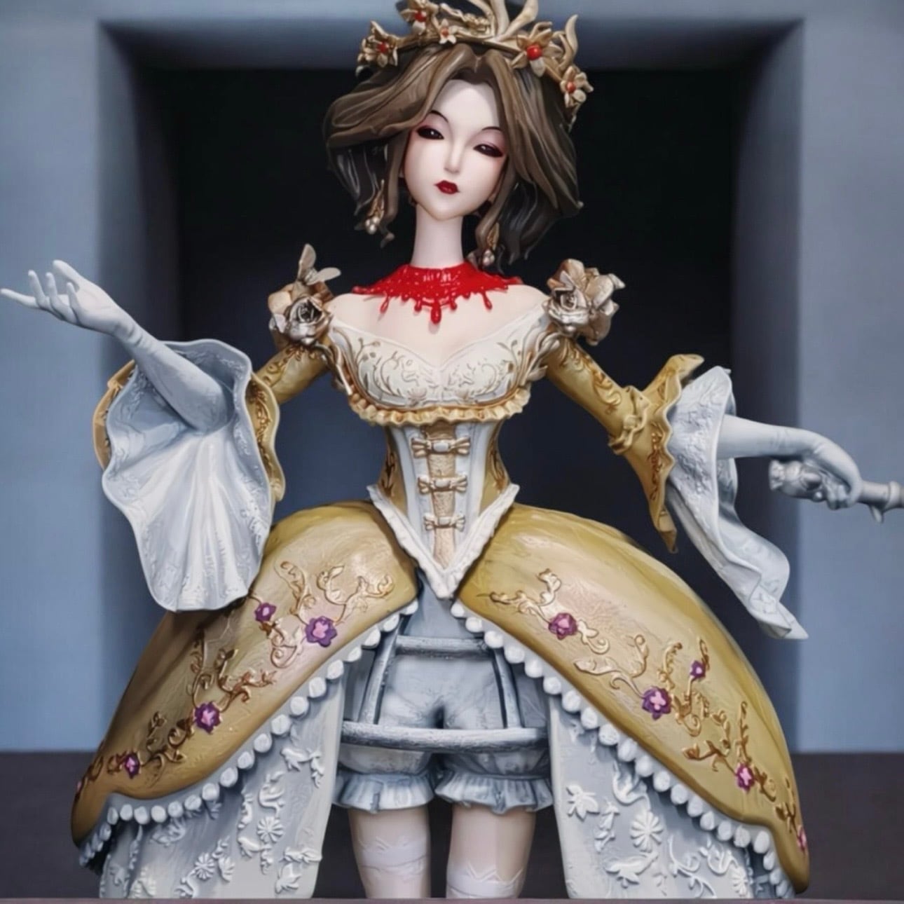 新品 第五人格 血の女王 マリー 塗装済 フィギュア 21cm 高品質 簡単組立 新品 第五人格 血の女王マリー 21cm 塗装済 フィギュア 高品質 簡易