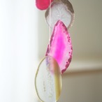 Cherry Blossom 02 - アゲートヒーリングチャイム / Agate Sun Catcher Wind Chime 676