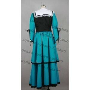 K1023 ローゼンメイデン☆RozenMaiden☆翠星石(黒) 風 コスプレ衣装