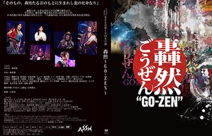 【DVD】『轟然~GO-ZEN~』公演DVD